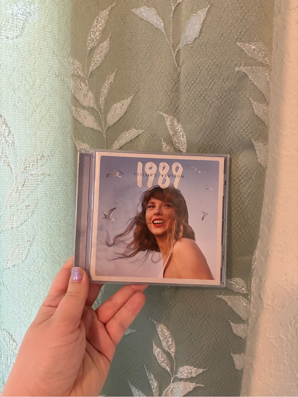 Taylor Swift 1989 Taylor’s Version Blue Version CD